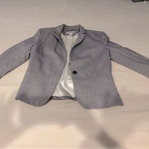Grey H&M Suit Jacket Size 6